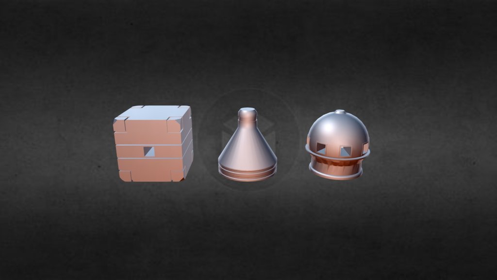 Mesh-modeling Fundamentals Exercise01 Ricardog