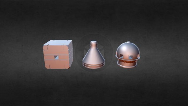 Mesh-modeling Fundamentals Exercise01 Ricardog 3D Model