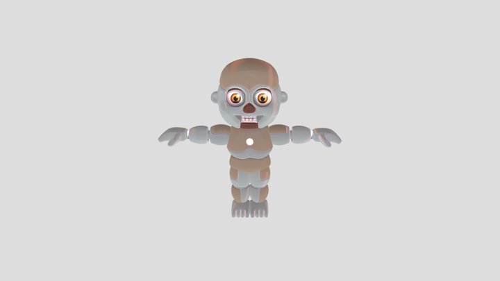 Bidybab 3D Model