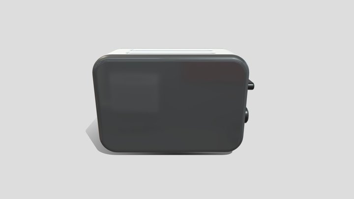 Toaster 3D Model