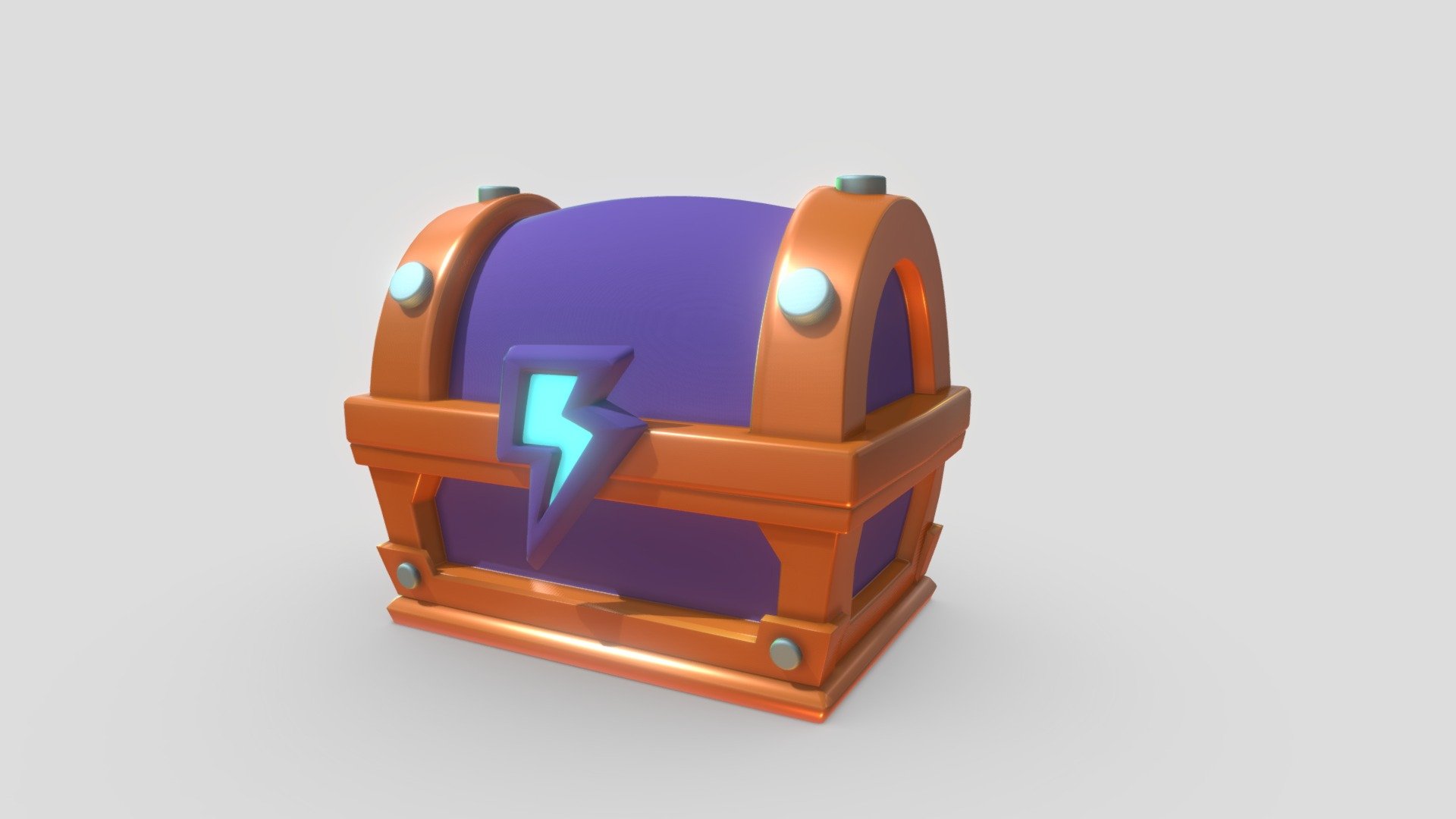Treasure chest - Download Free 3D model by Nyden (@erenes) [b62fd29 ...
