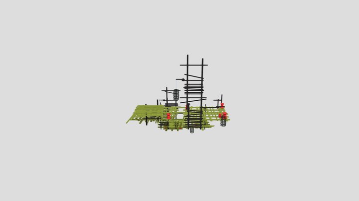 Woods 3D Model
