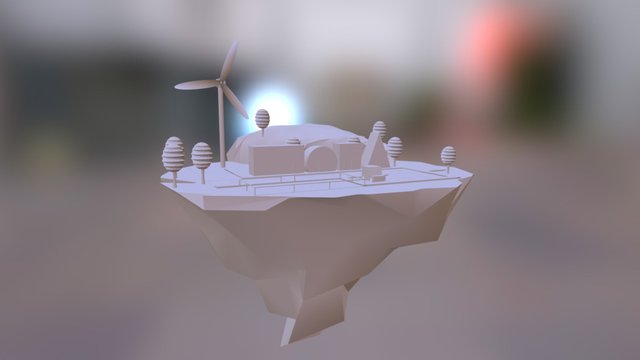 NEW 3D WORLD 3D Model