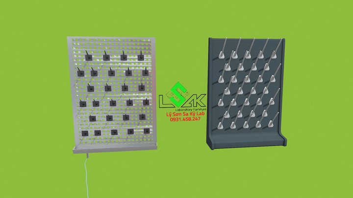 Pegboard 3D models - Sketchfab