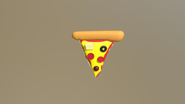 Slice Of Pizza – Modello 3D gratuito STL