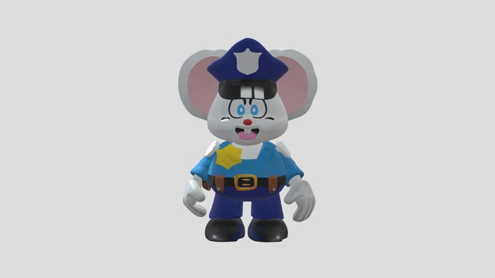 Mappy HD 3D Model