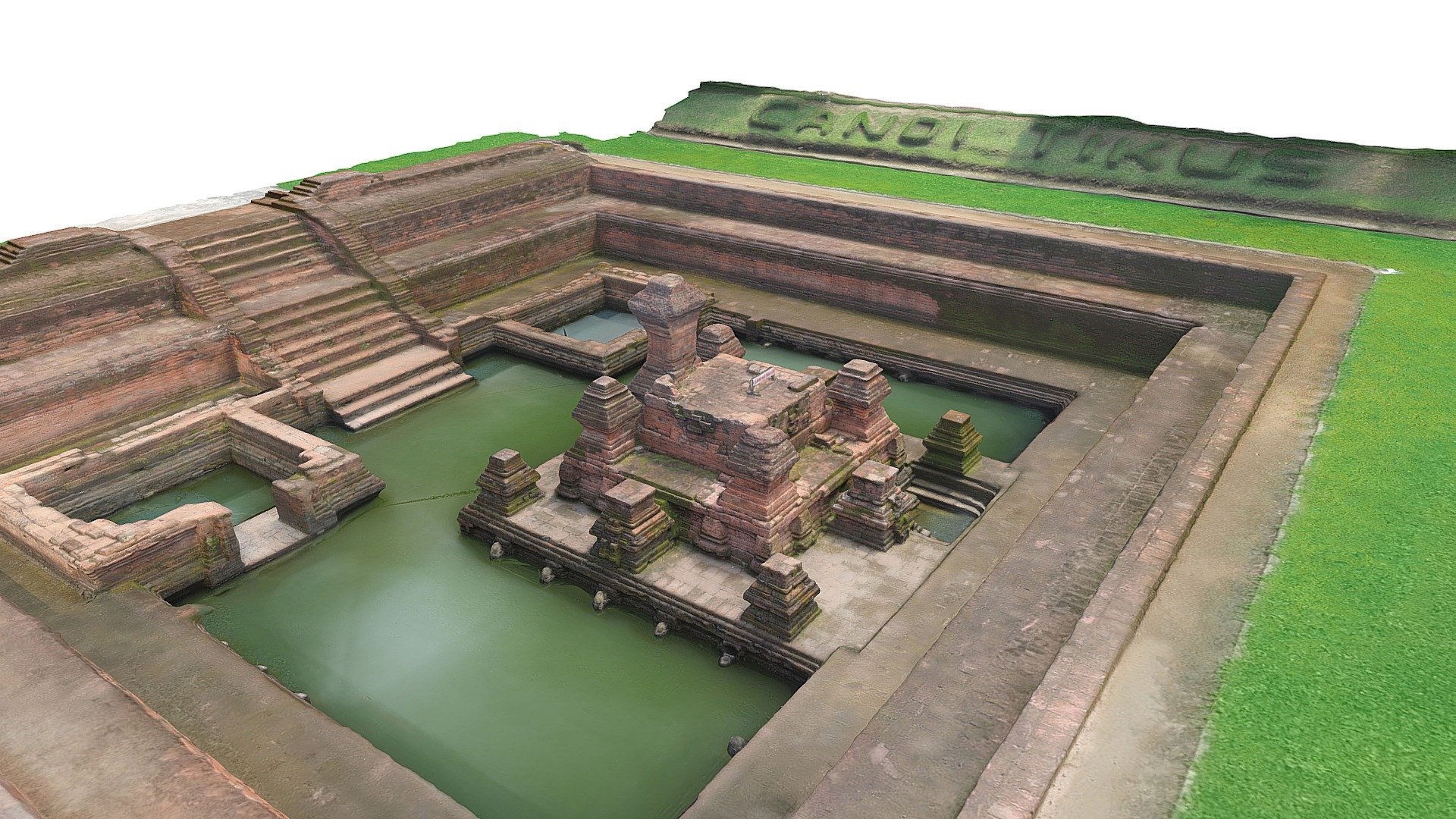 Candi Tikus - Buy Royalty Free 3D model by Om Atok (@hidayathusnul