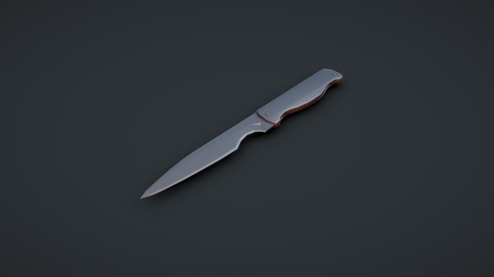 Knife 3D Model