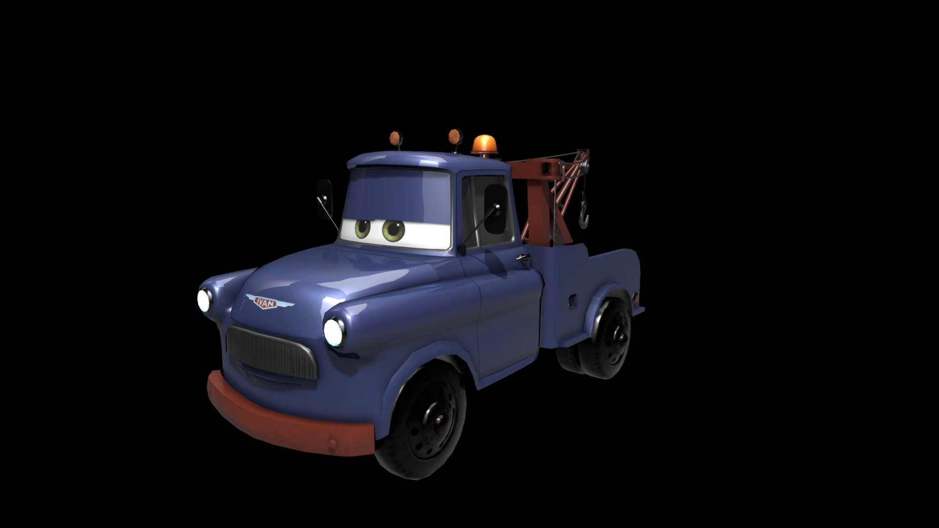 1960 Ivan - Download Free 3D model by DisneyCars (@supercarmodels ...