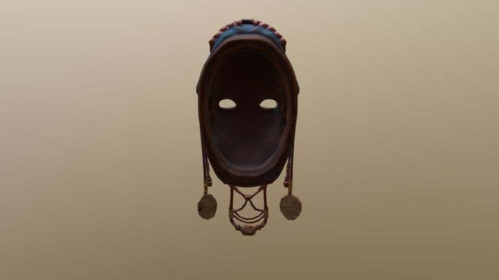 Maska(try) 3D Model
