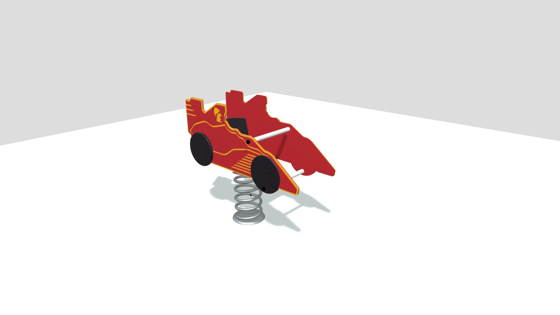 F1 ROSSO-GIALLA — Sketchfab embed 3D viewer
