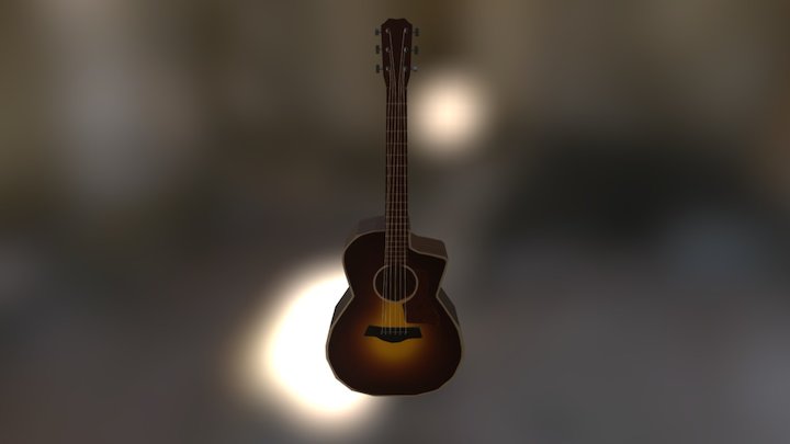 Guitar2 3D Model