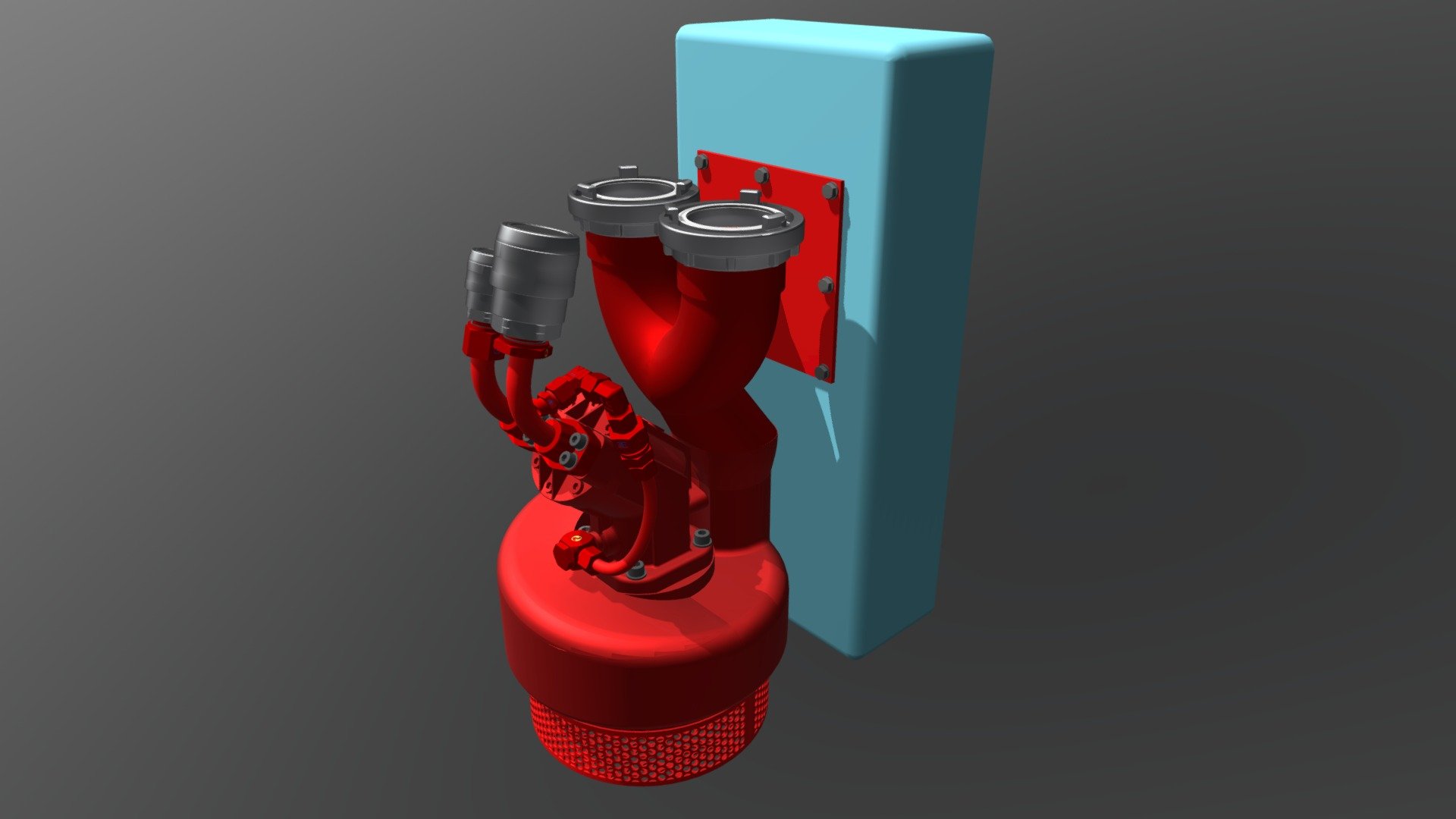 Fire Fighting Equipment - 3D model by TecDesign B.V. (@tecdesign ...