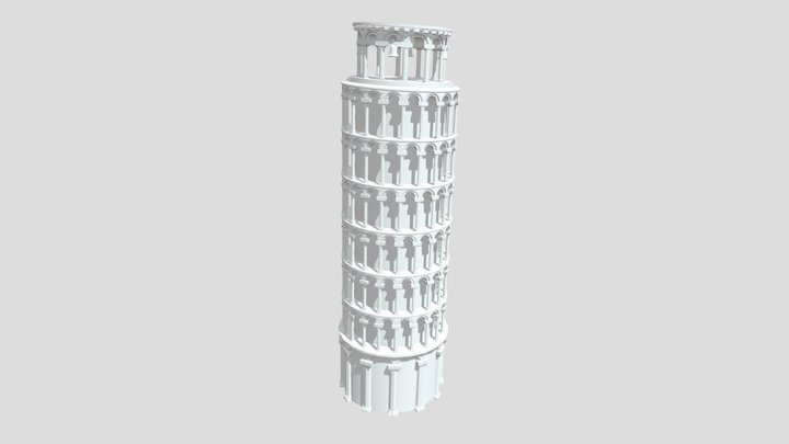 Torre_pisa 3D Model