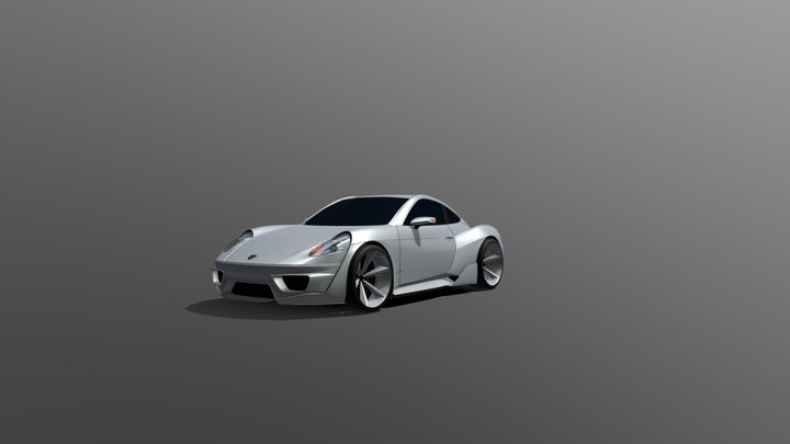 Gravity Sketch VR- Porsche Concept 3D Model