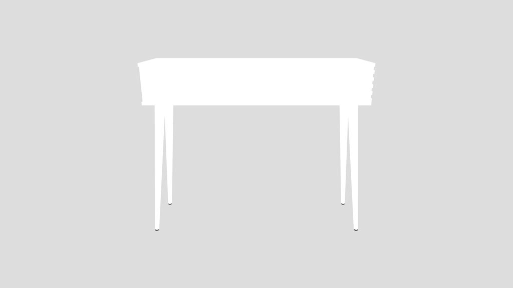 Walnut Console