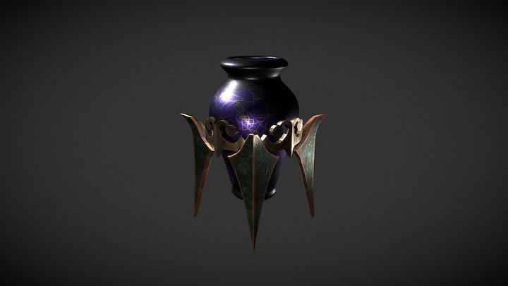 Vase 3D Model