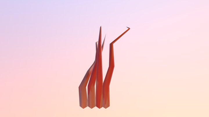 branch 3D Model