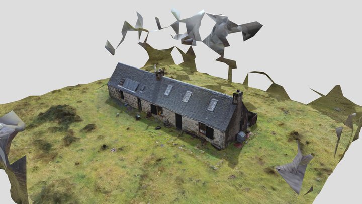 Inver Croft 3D Model