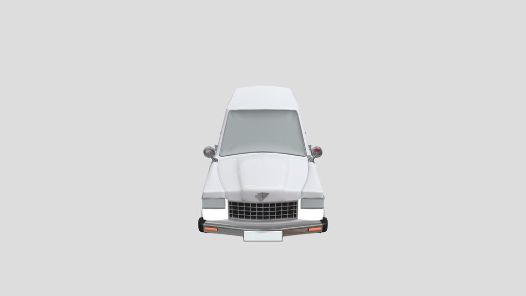 80 S Cartoon Wagon Car