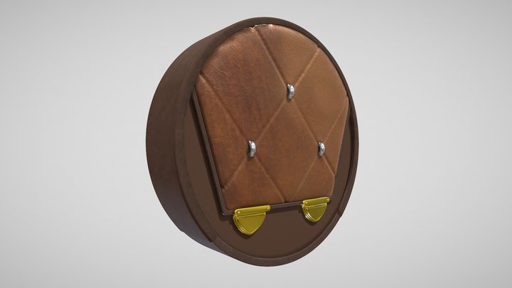 Belt Bag 3D Model
