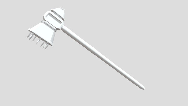 Hammer High Res 3D Model