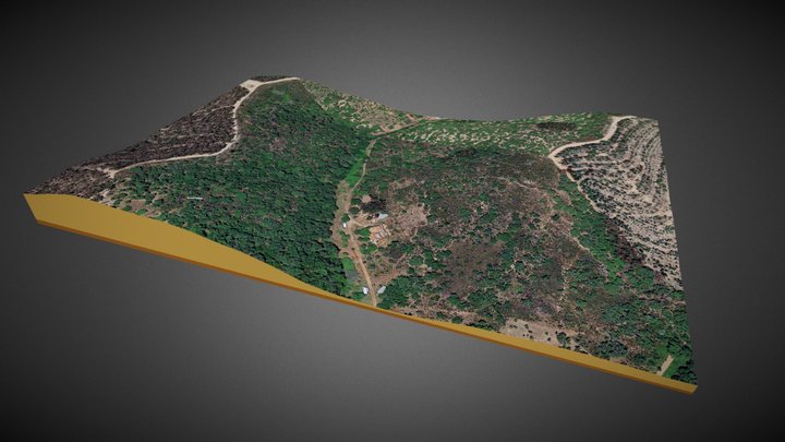 Alentejo Land (R) 3D Model