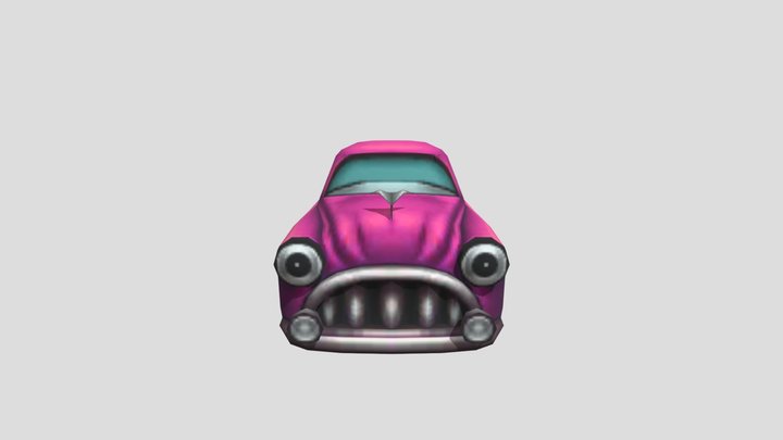 Super Smash Bros 3DS - Enemies - Devil Car