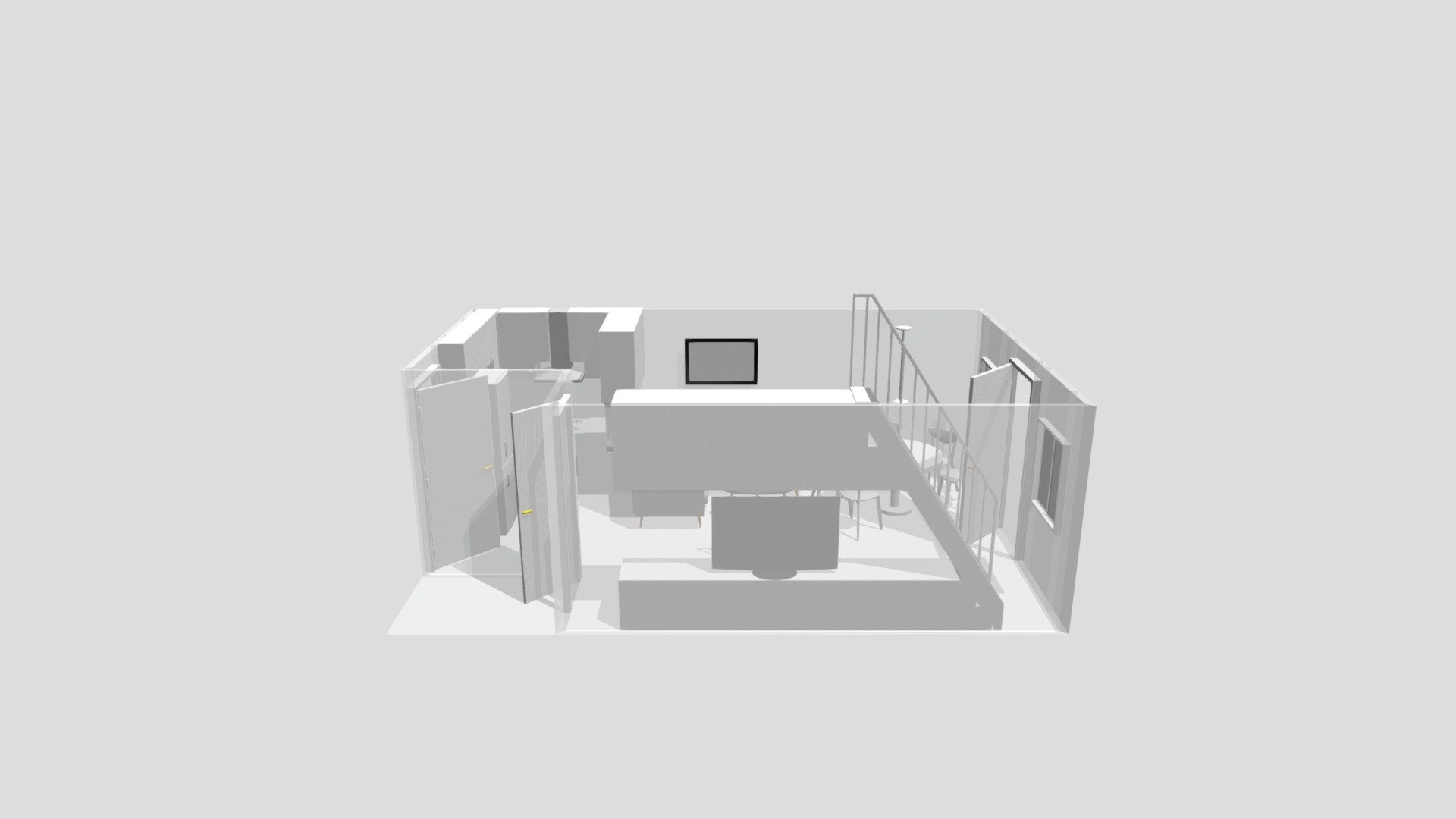Living Room Ian Alvizo Lamac