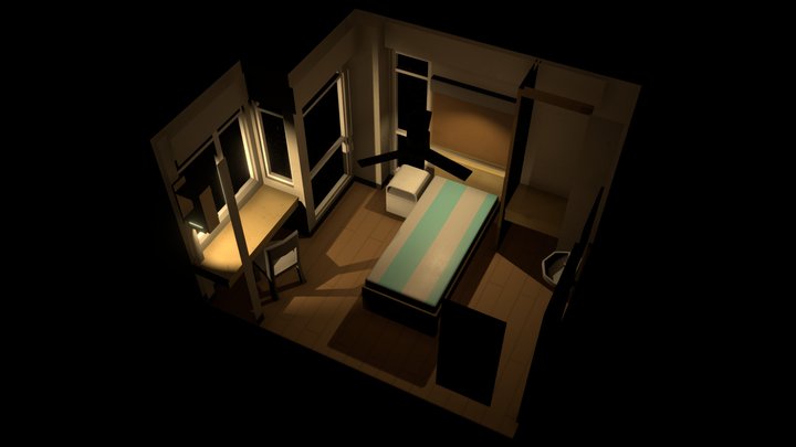 The Night Before 3D Model