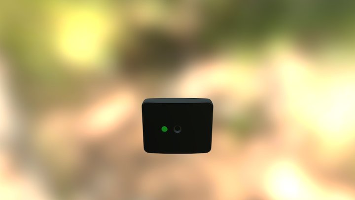 Updated OSVR Camera model 3D Model
