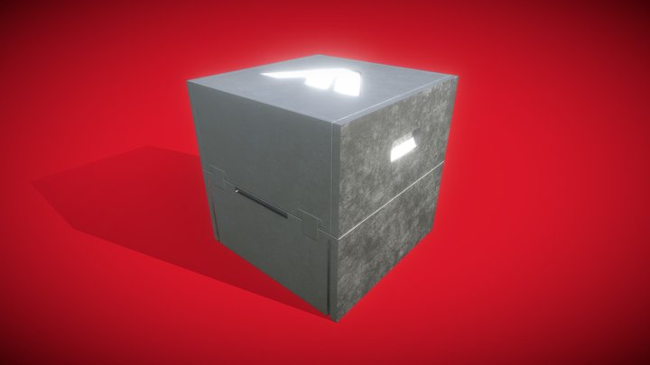 The Finals - Cashbox 3D Model