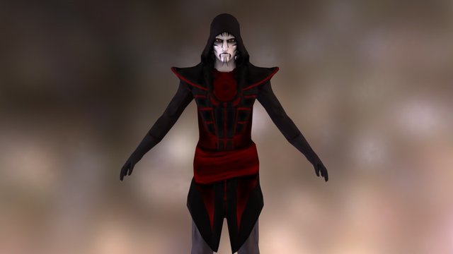 Tim Fink Rattataki Character 3D Model