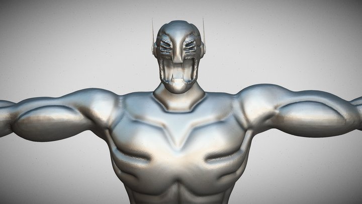 Ultron 3D Model
