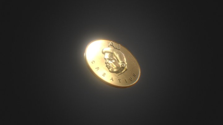 Coin 3D Model