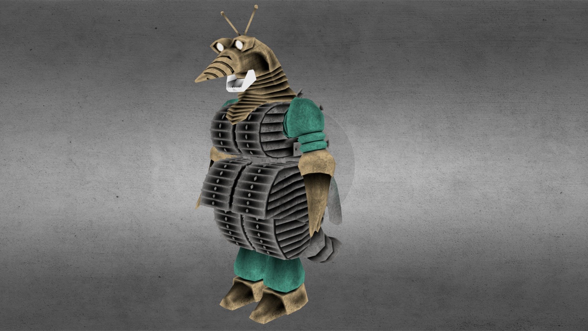 Moguera - Download Free 3D model by ChadZilla 2026