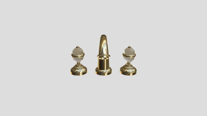 Cristalia_SinkMixe 3D Model