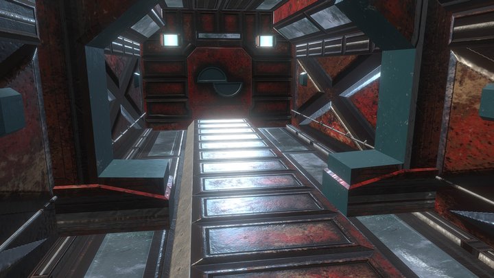 Corridor 3D Model