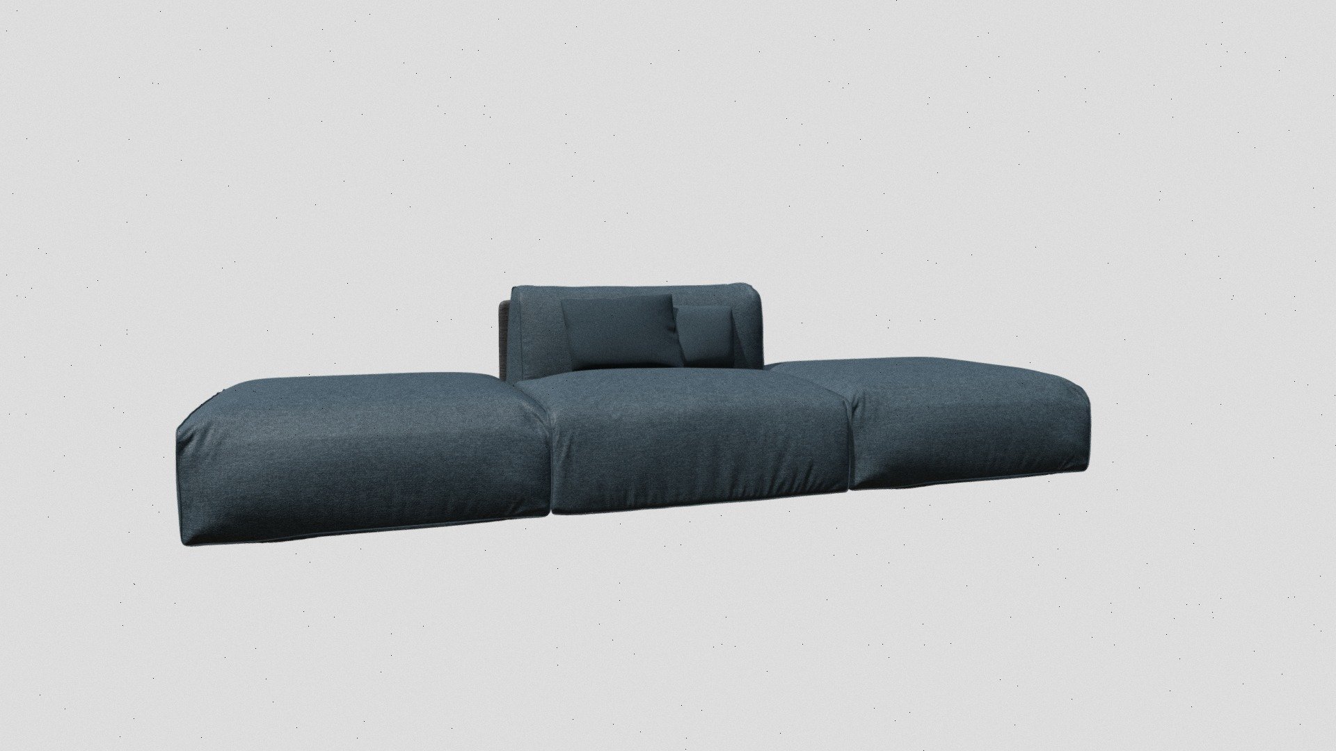 Modern Couch - 3D model by pinnacle_studio [b6377e8] - Sketchfab