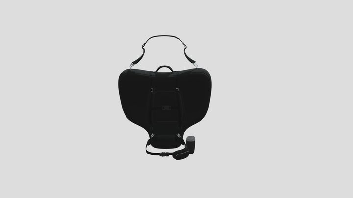 Bag Animation2 3D Model