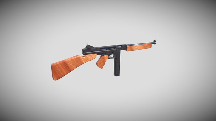 Thompson SMG 3D Model