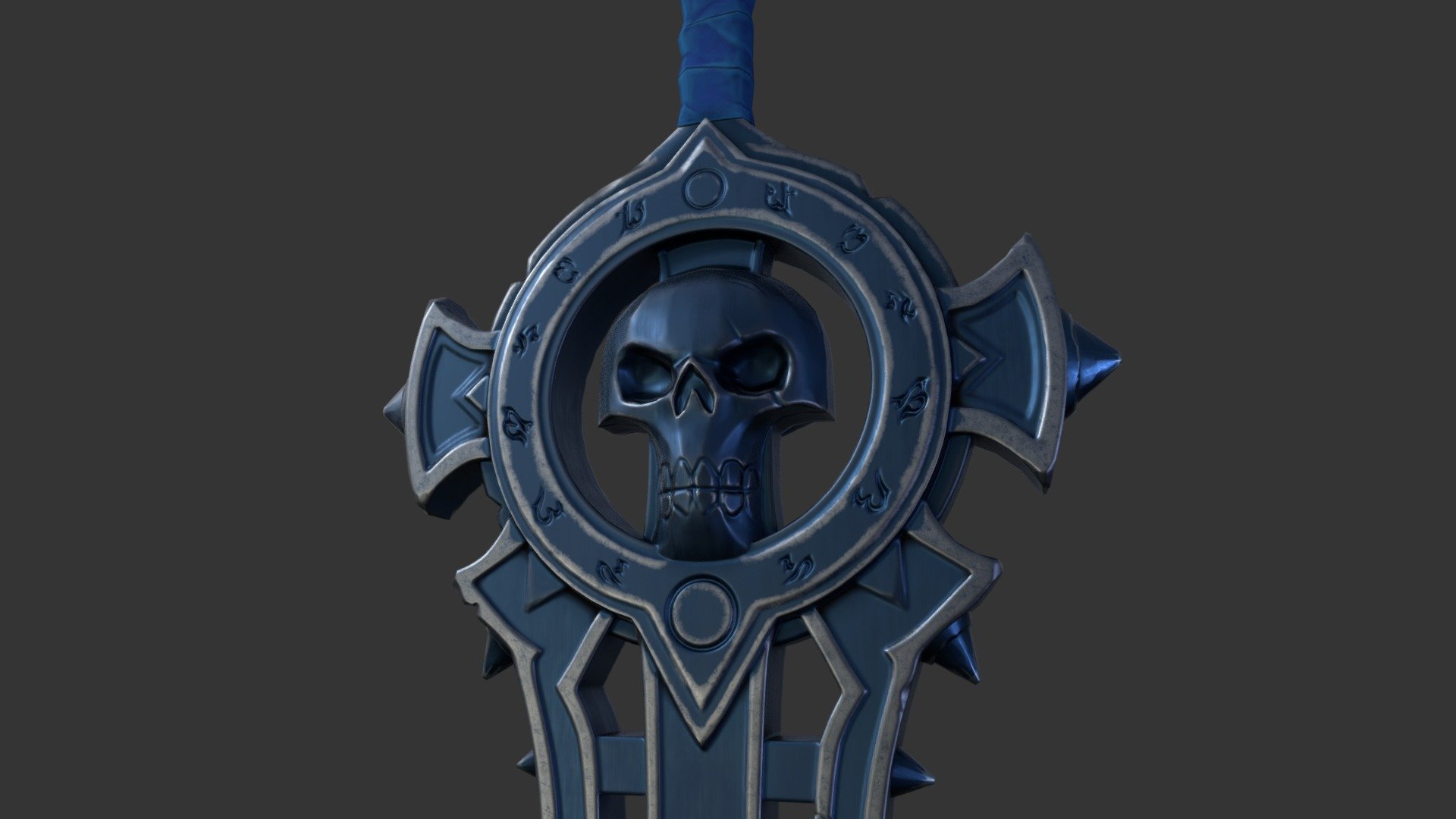 Death Knight Sword (Blades of the Fallen Prince) — Sketchfab embed 3D viewer