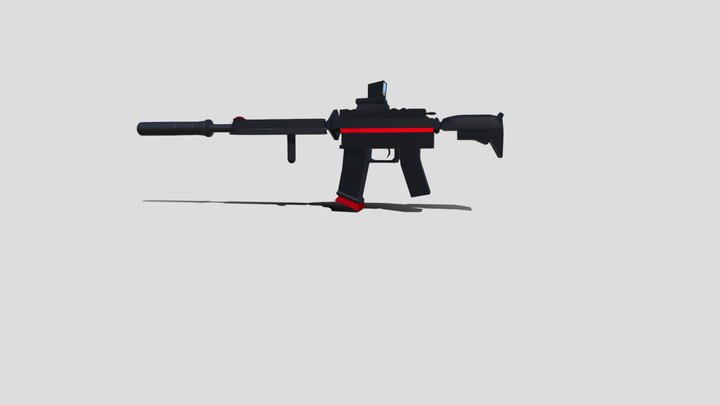 Arma M4A 3D Model