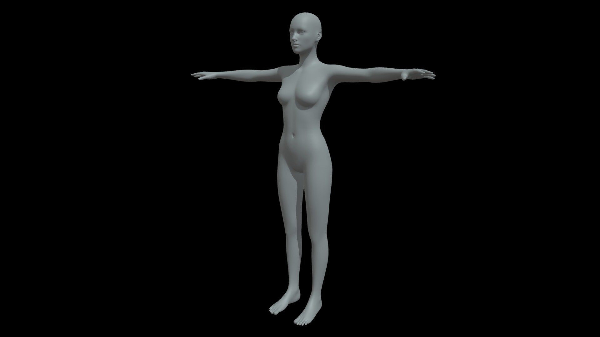 Female - Download Free 3D model by (@drazenk) [b6389ae]