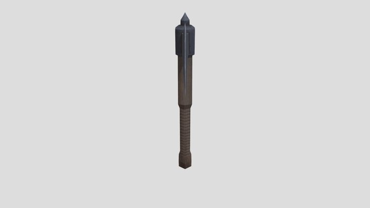 Axe Texture Paint 3D Model