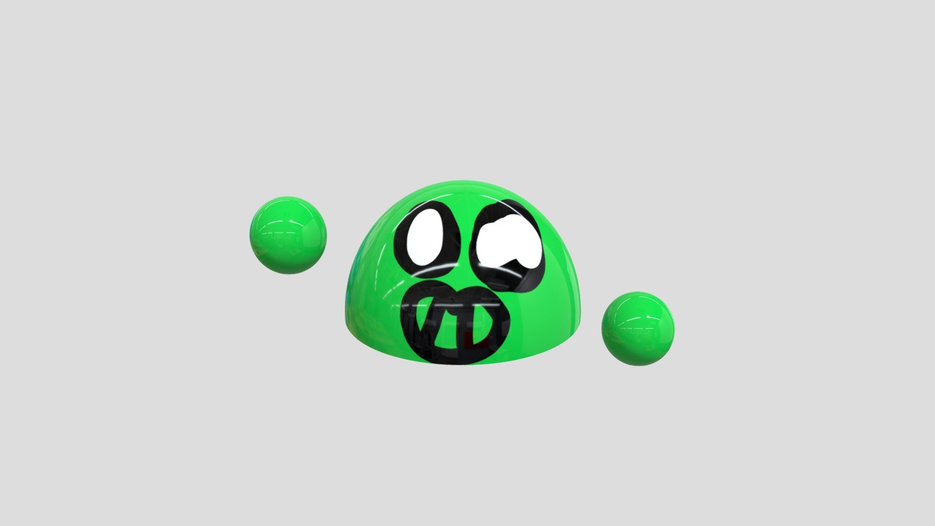 BLOBBO VICTORY POSE!!!!!! — Sketchfab embed 3D viewer