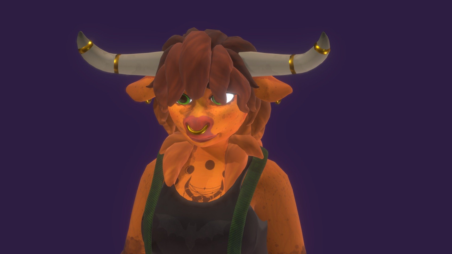 Fursona Cattle - 3D model by SadCattle [b63954a] - Sketchfab