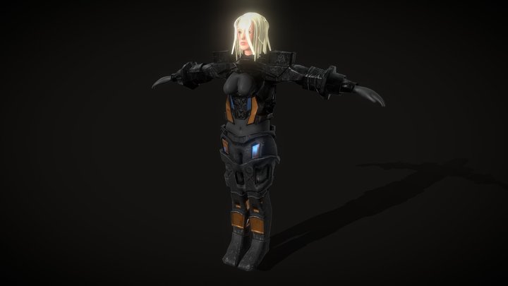 Graded Unit - Project Overdrive 3D Model