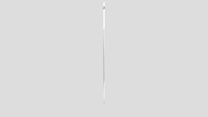 Medieval Sword 3D Model