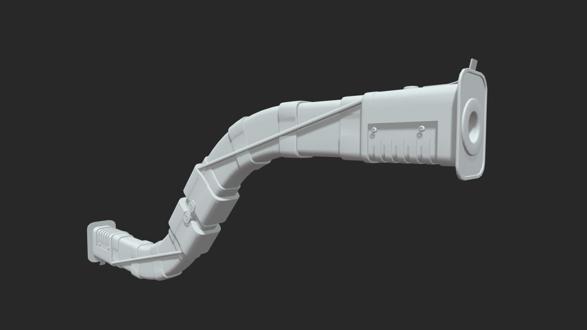 Asajj Ventress Lightsaber Hilts - 3D model by NotQuentin78 [b63997d ...